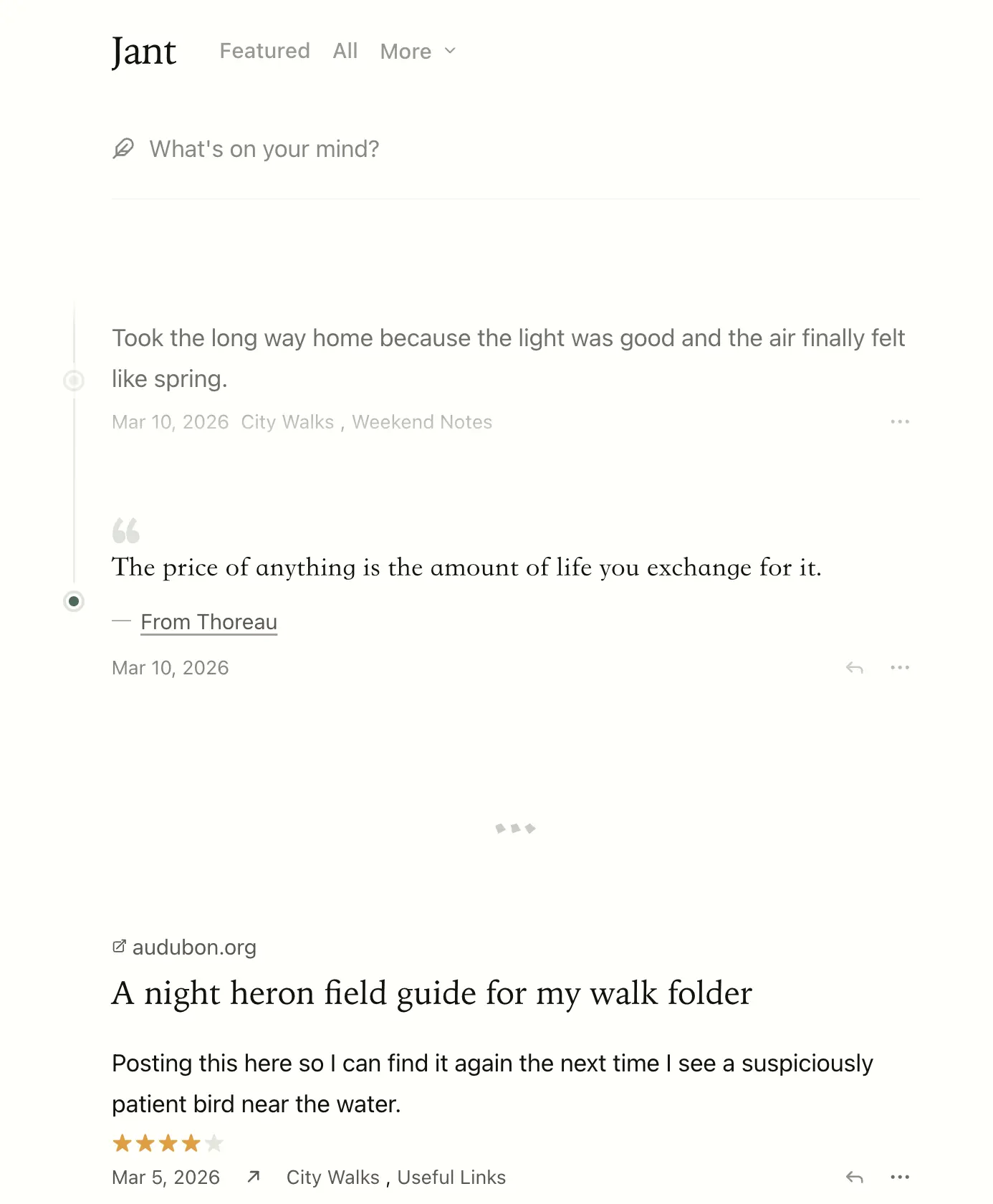 Jant home — Featured and Latest